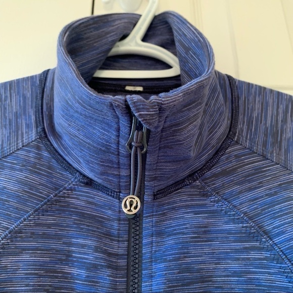 Lululemon Nice Asana Jacket Wee Are From Space Cadet Blue - Picture 5 of 11